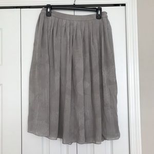 HALOGEN Pleated Skirt